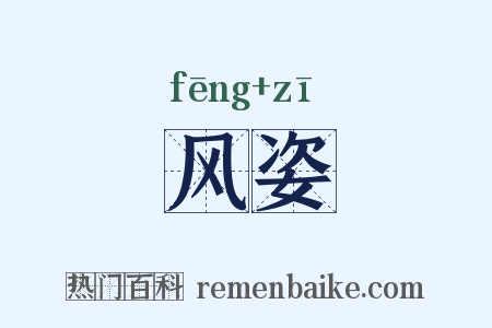 风姿是什么意思的图片